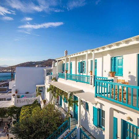 Pension Marias Sea View Mykonos Town Exterior foto