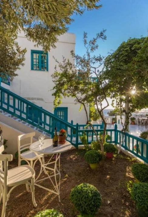 Pension Marias Sea View Mykonos Town Exterior foto