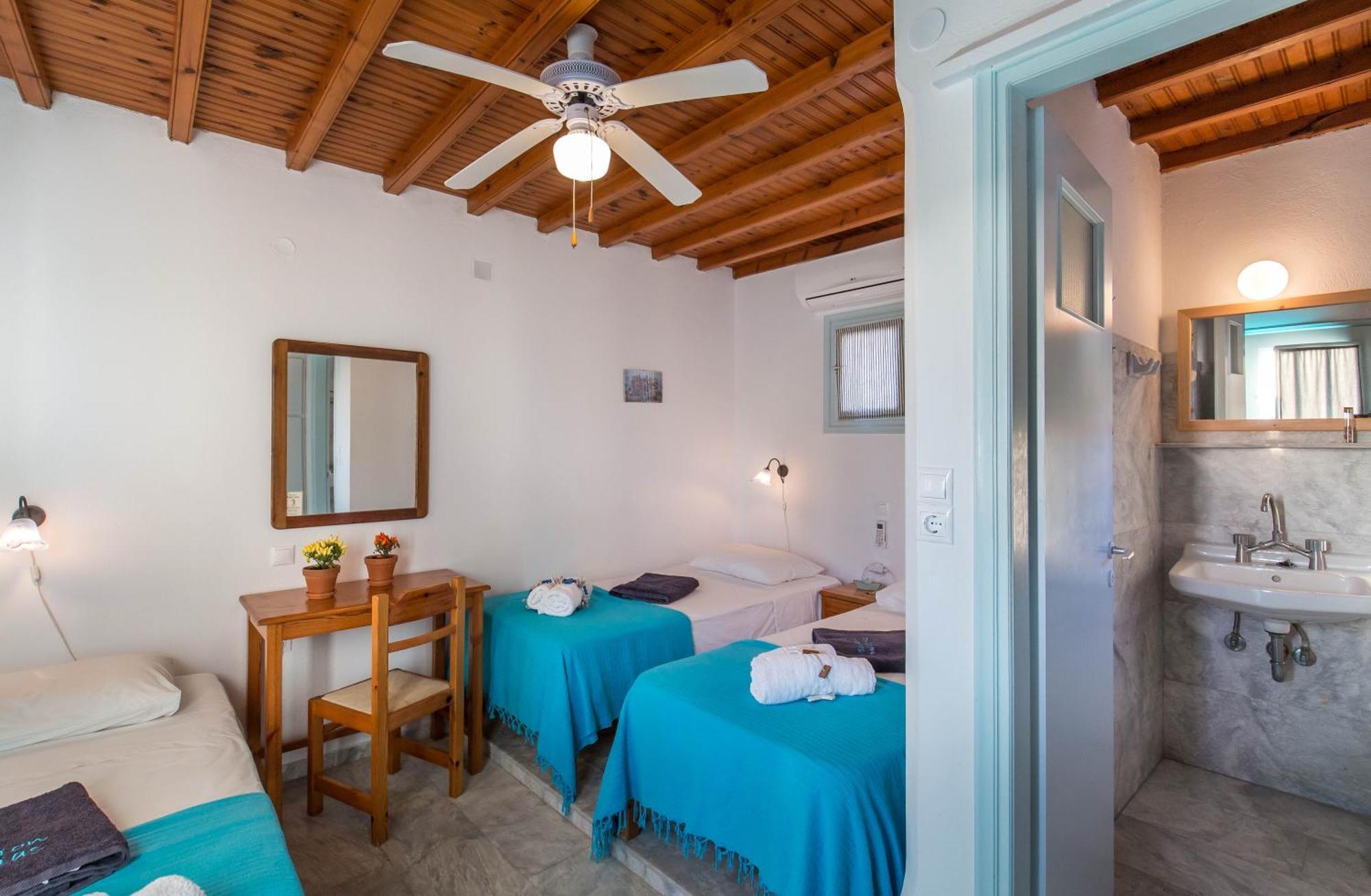 Pension Marias Sea View Mykonos Town Exterior foto