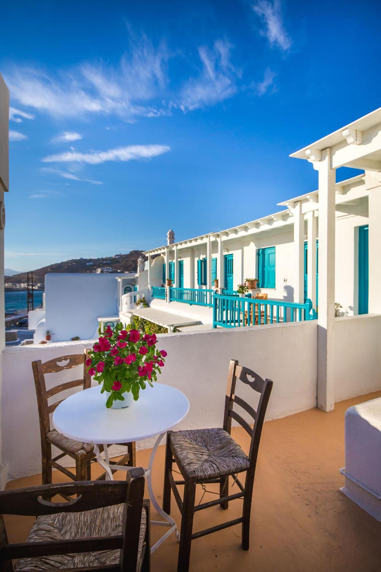 Pension Marias Sea View Mykonos Town Exterior foto