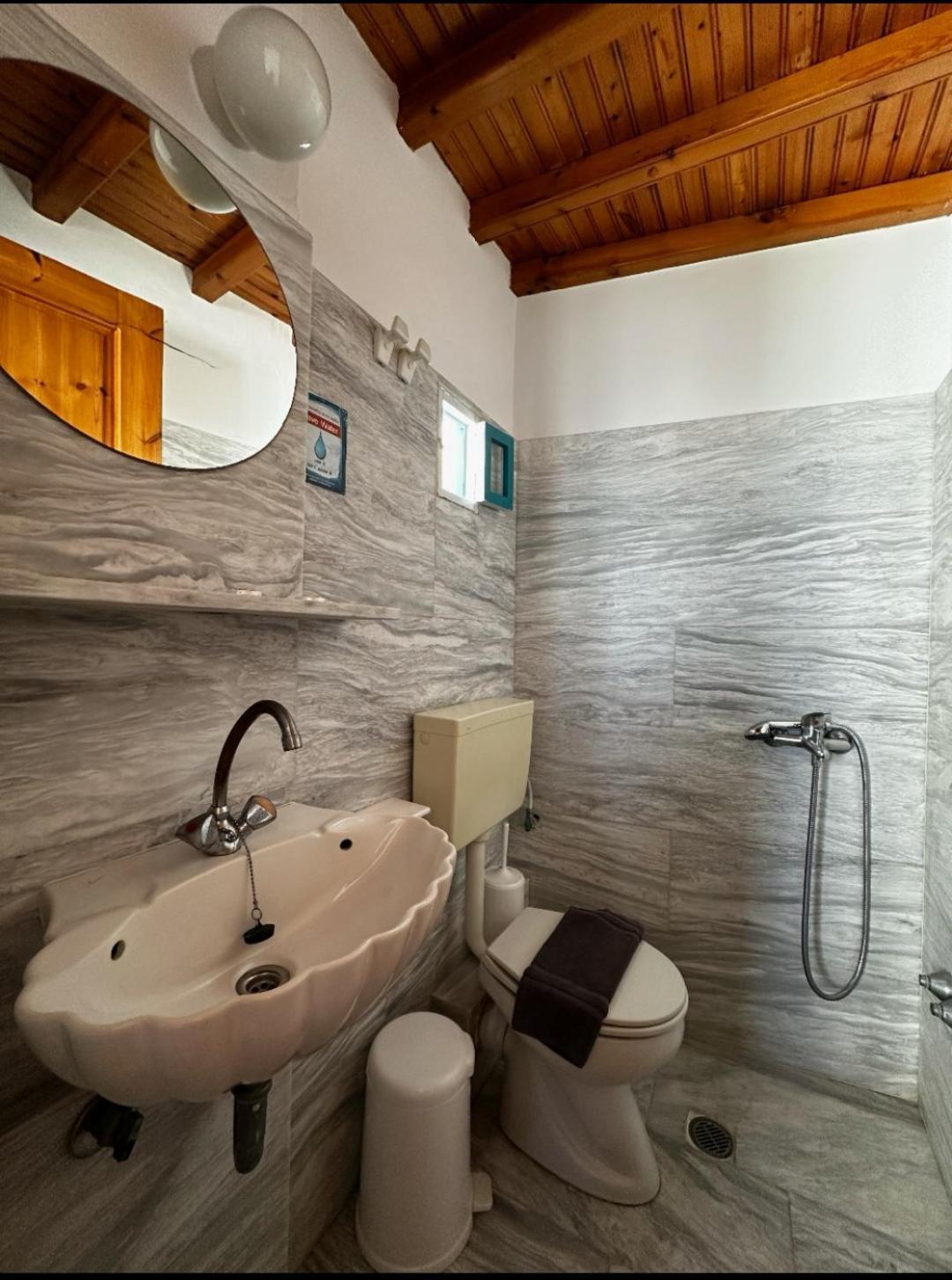 Pension Marias Sea View Mykonos Town Exterior foto