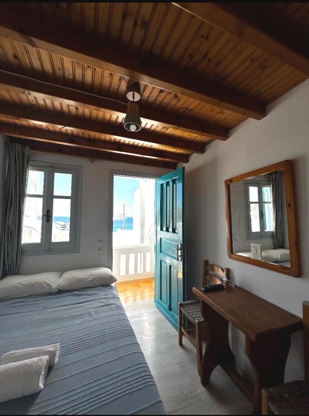 Pension Marias Sea View Mykonos Town Exterior foto